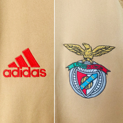 Benfica third centenary football shirt 2004/05 Nuno Gomes Large