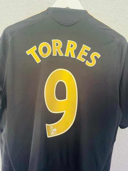 Liverpool away football shirt
2009/10 Torres Medium