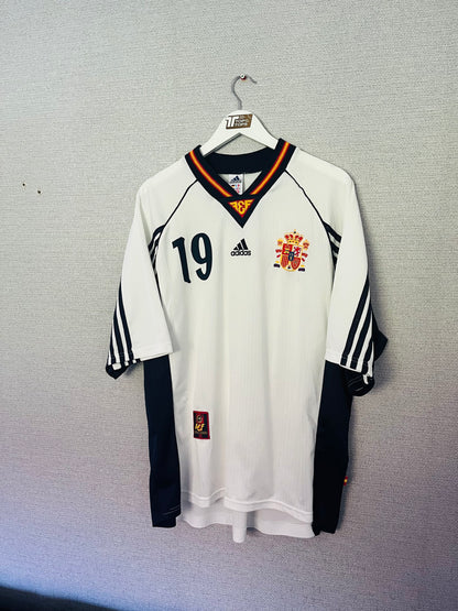 Spain away football shirt
W/C 1998 Kiko XL