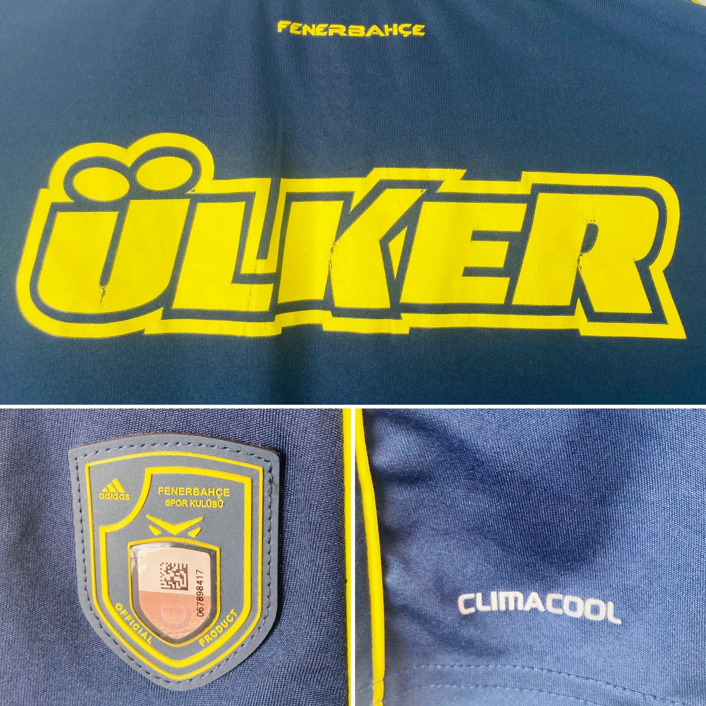 Fenerbahce third football shirt 2013/14 Large
