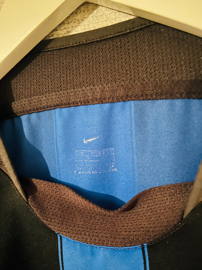 Inter Milan home football shirt 2003/04 Adriano Large