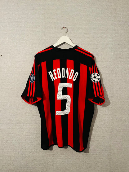 AC Milan home football shirt
2003/04 Redondo XL