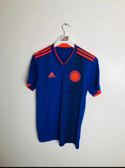 Colombia away football shirt World Cup 2018 small