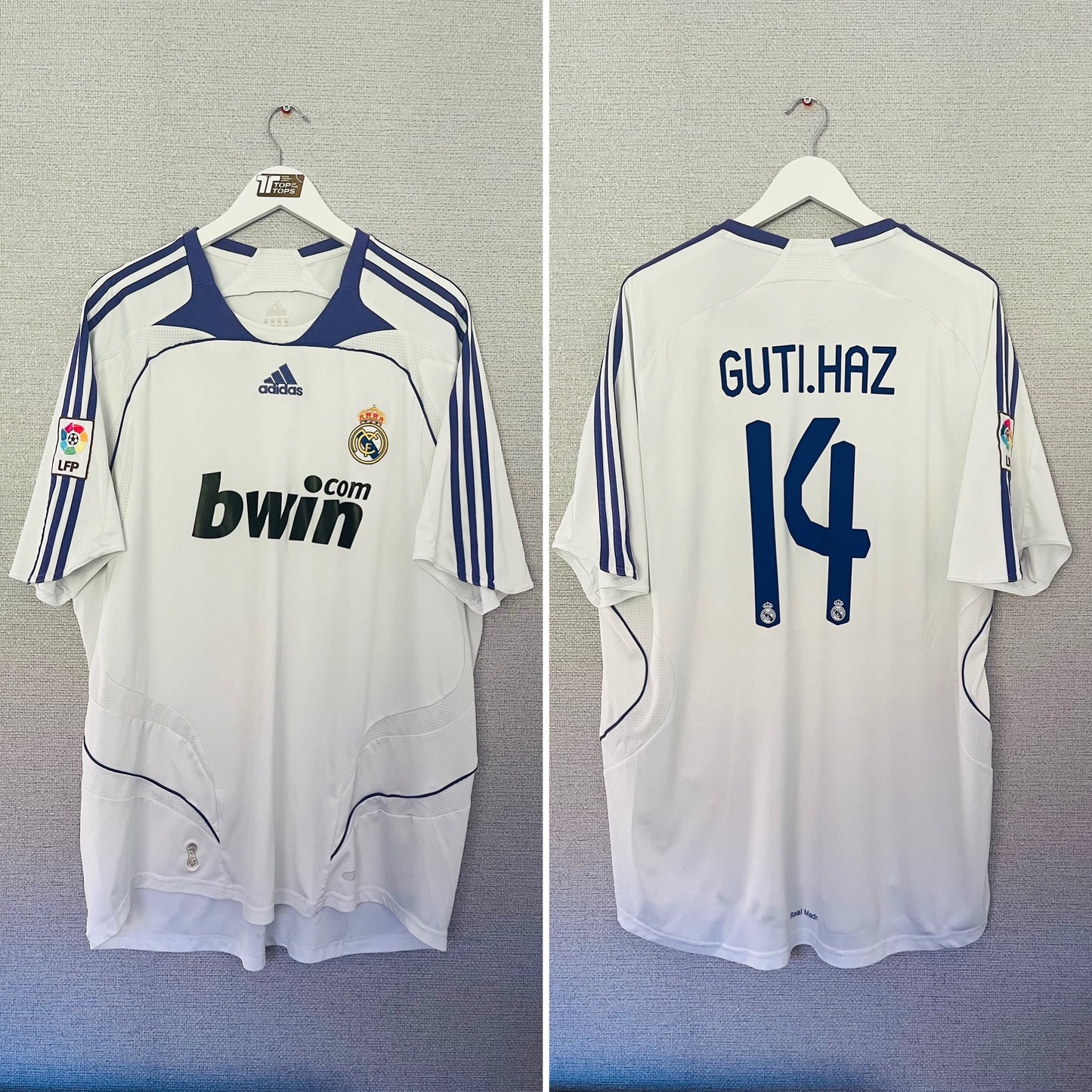 Real Madrid home football shirt
2007/08 Guti XXL