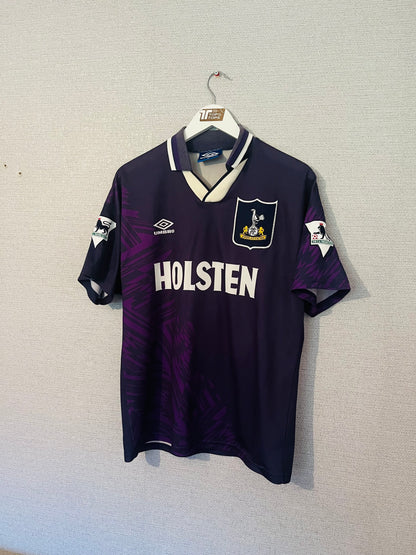 Tottenham Hotspur away football shirt 1994/95 Klinsmann Medium
