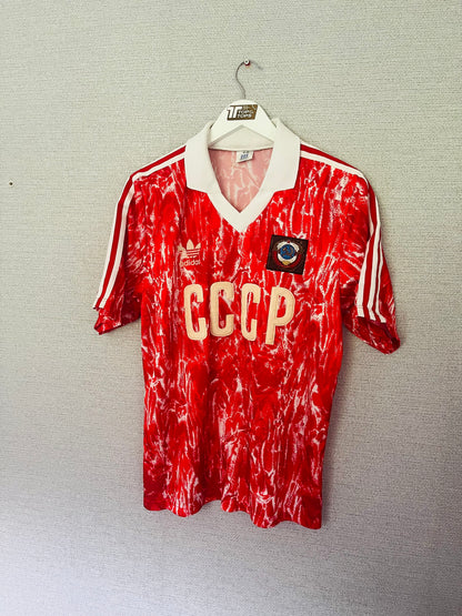 Russia CCCP home football shirt 1988/91 Medium