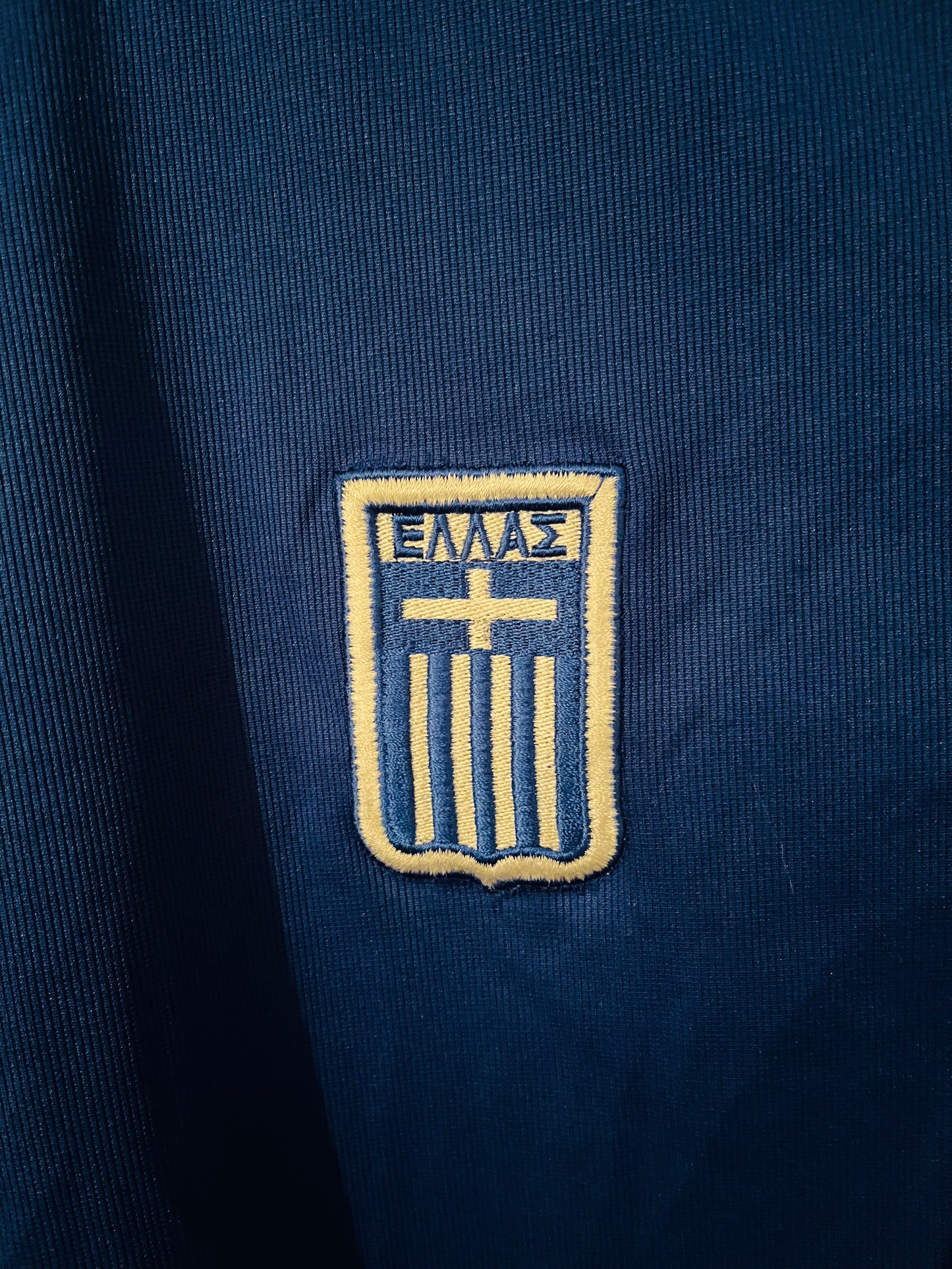 Greece home football shirt 2003/04 Medium/Large