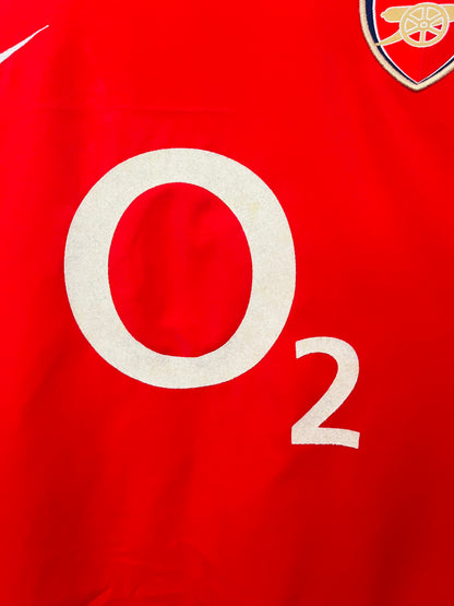 Arsenal home football shirt 2002/03 Henry Medium