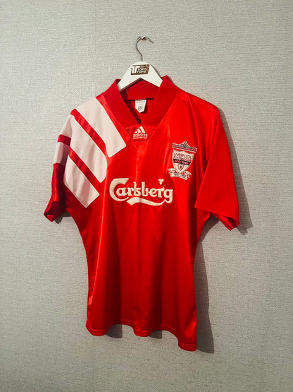 Liverpool home football shirt 1992/93 Centenary Large
