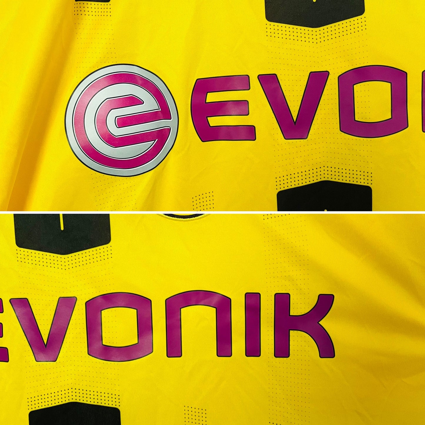 Borussia Dortmund home football shirt 2016/17 Sokratis XXL