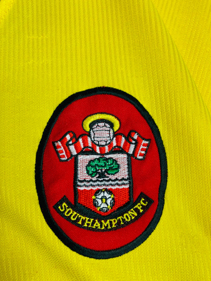 Southampton away football shirt 1998/99 Le Tissier XL