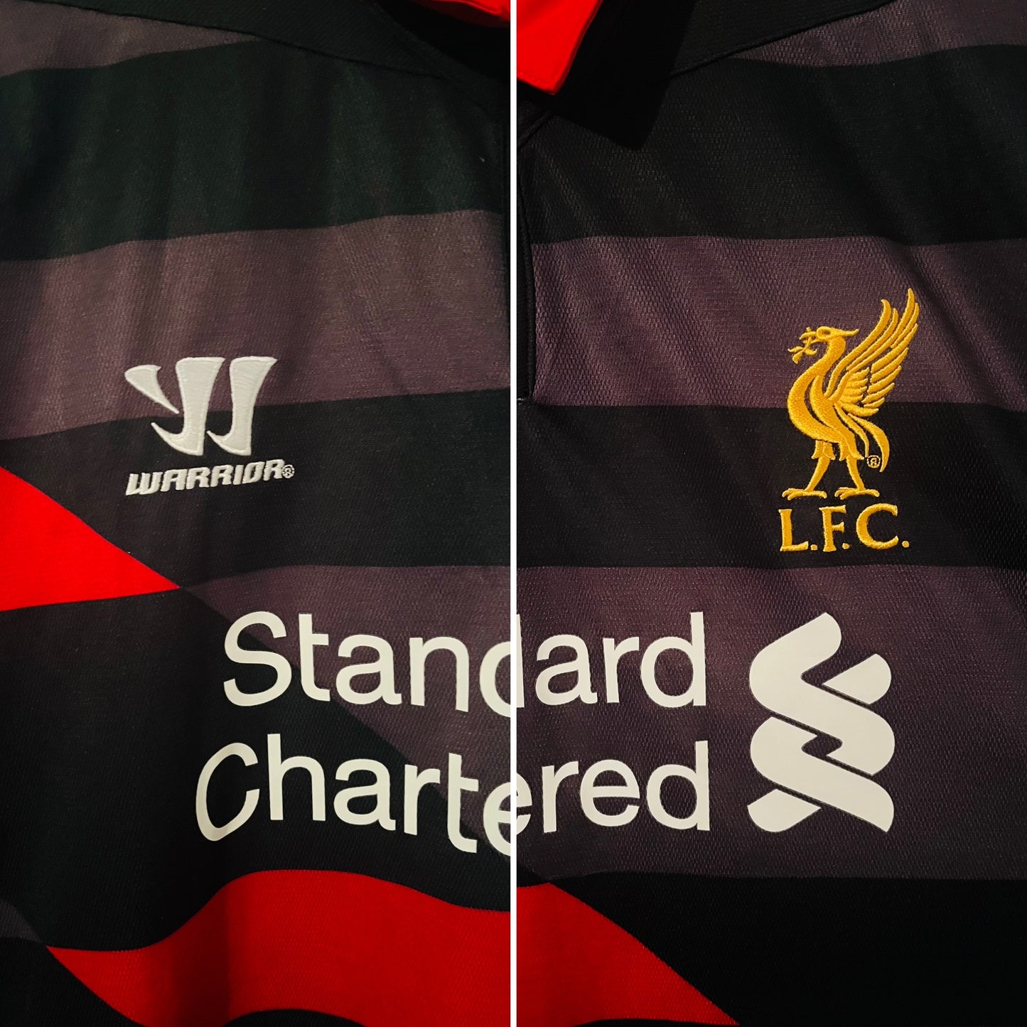 Liverpool third football shirt 2014/15 Gerrard XXL