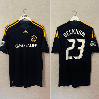 LA Galaxy away football shirt
2009/10 Beckham Medium
