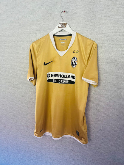 Juventus away football shirt 2008/09 Del Piero Medium