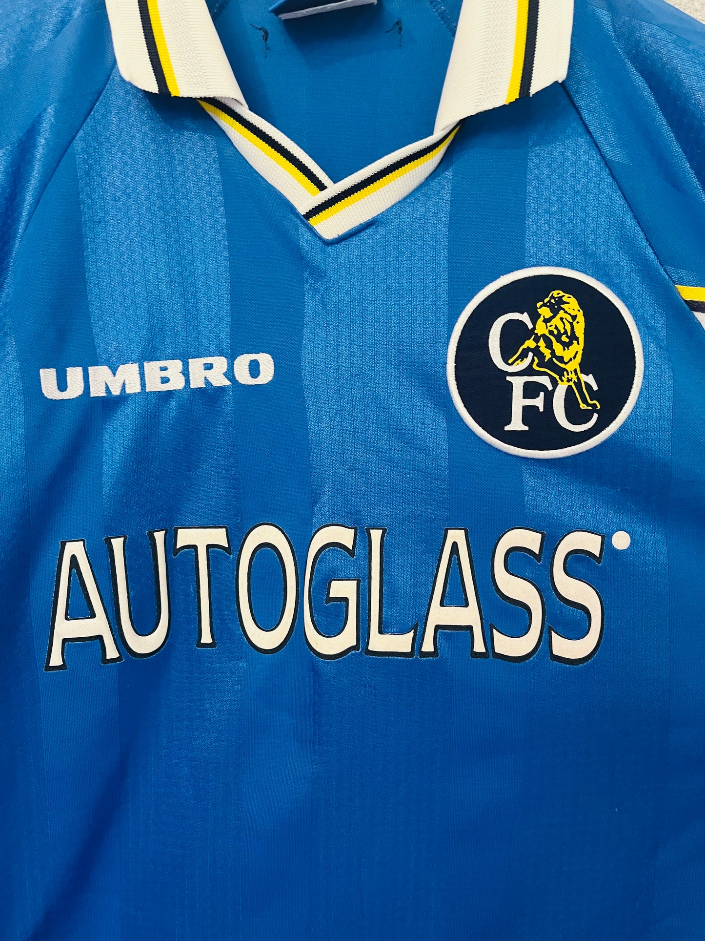 Chelsea home football shirt 1997/99 Vialli XXL