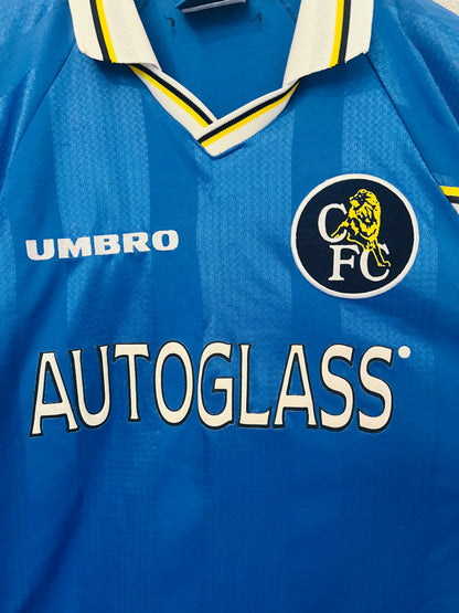 Chelsea home football shirt 1997/99 Vialli XXL
