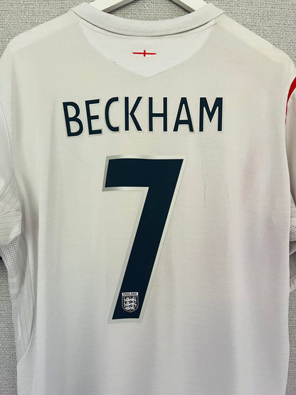 England home football shirt
W/C 2006 Beckham XXL