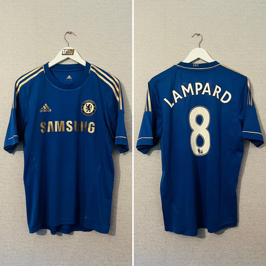 Chelsea home football shirt 2012/13 Lampard Medium