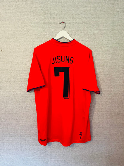 South Korea home football shirt 2005/07 JS Park XL