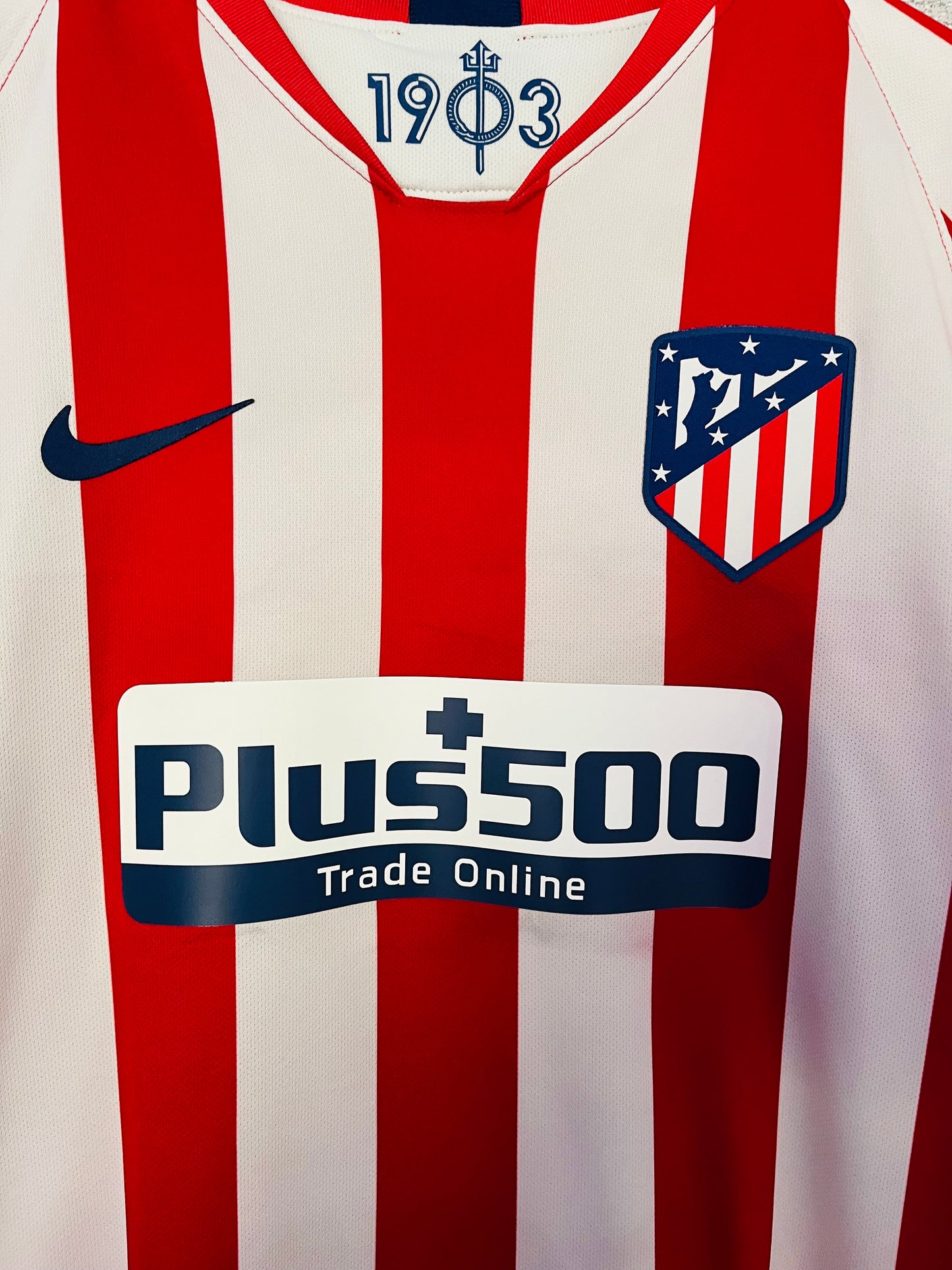 Atletico Madrid home football shirt 2019/20 Saul Medium