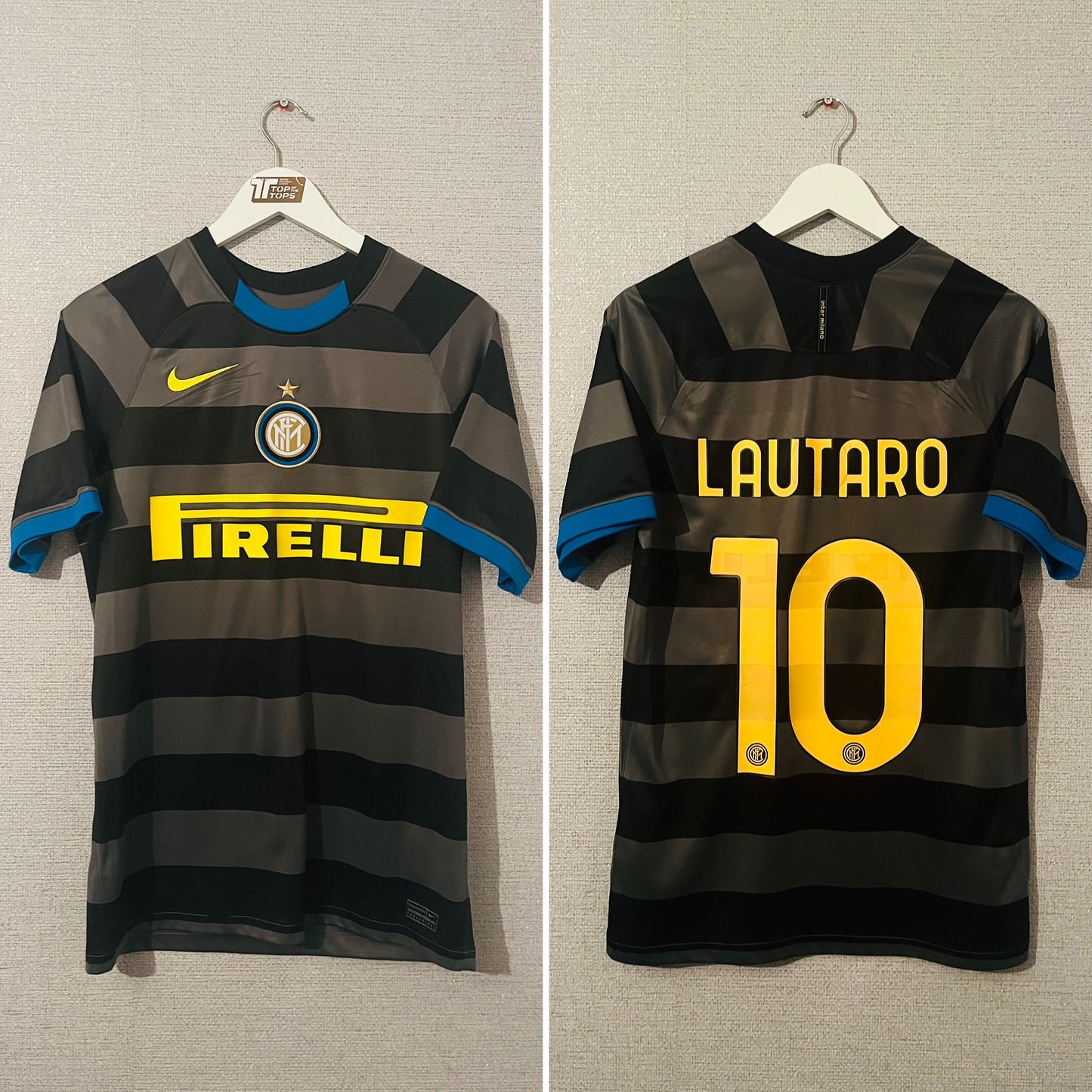 Inter Milan third football shirt 2020/21 Lautaro Small