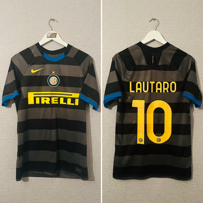 Inter Milan third football shirt 2020/21 Lautaro Small