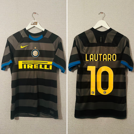 Inter Milan third football shirt 2020/21 Lautaro Small
