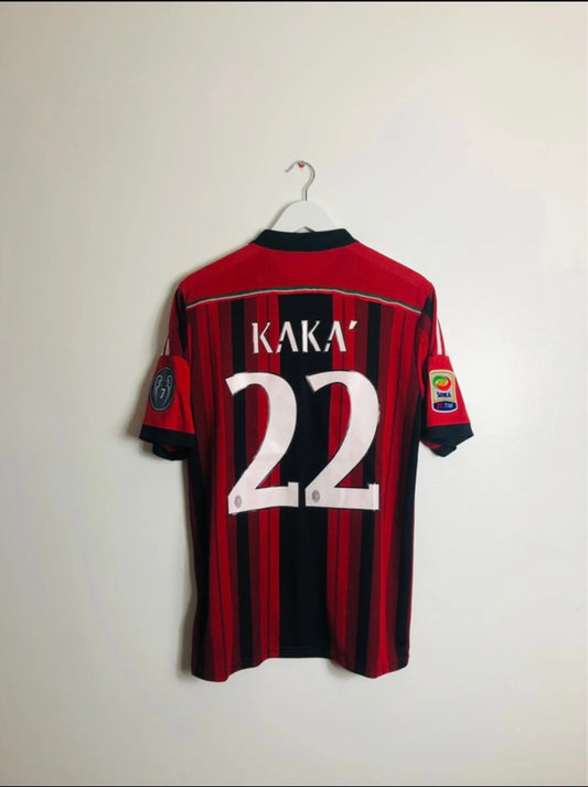 AC Milan home football shirt

Kaka medium 2014/15