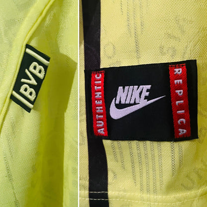 Borussia Dortmund home football shirt 1996/97 Medium