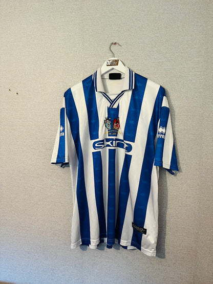 Brighton and Hove Albion home football shirt 2000/02 XXXL