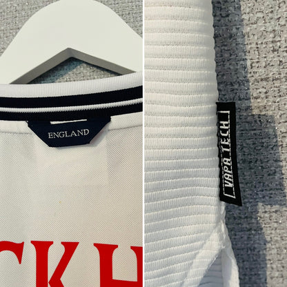 England home football shirt Euro 2000 Beckham XXL