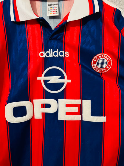 Bayern Munich home football shirt 1995/97 Klinsmann Medium