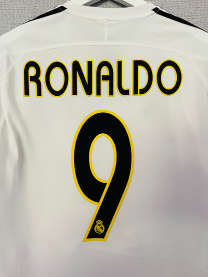 Real Madrid home football shirt
2003/04 R9 Medium