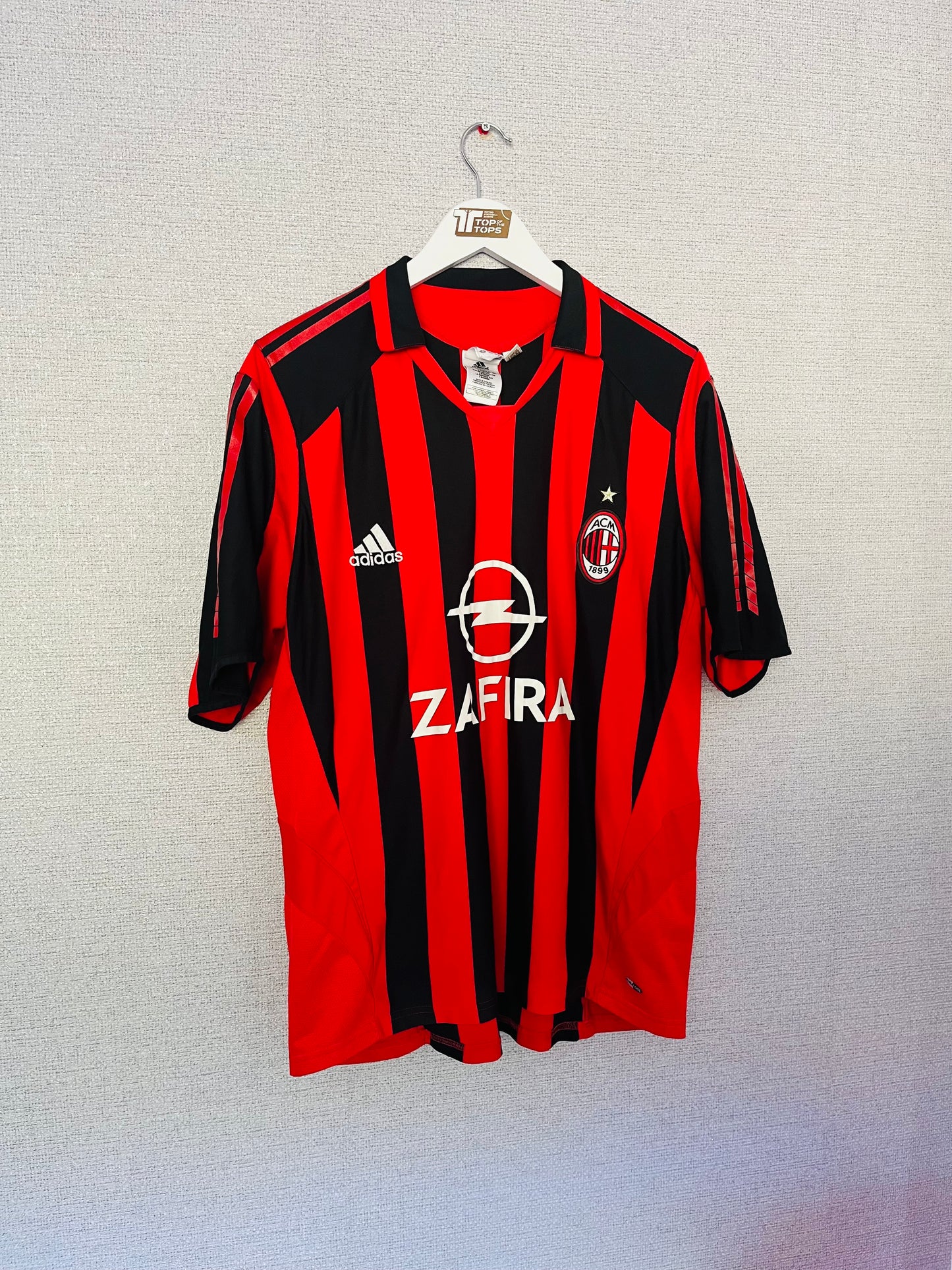 AC Milan home football shirt 2005/06 Kaka Large