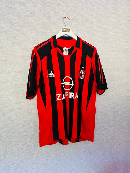 AC Milan home football shirt 2005/06 Kaka Large