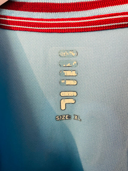 West Ham United away football shirt 2001/03 Di Canio XL