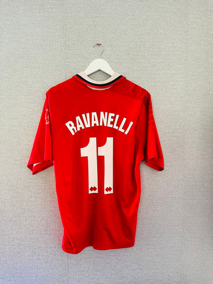 Middlesbrough home football shirt 1996/97 Ravanelli Large