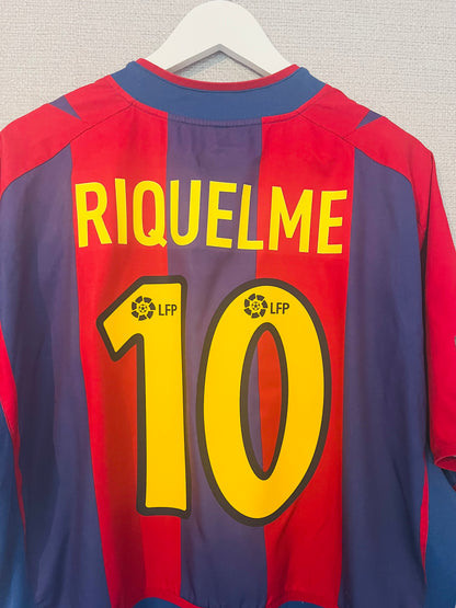 Barcelona home football shirt 2002/03 Riquelme XXL