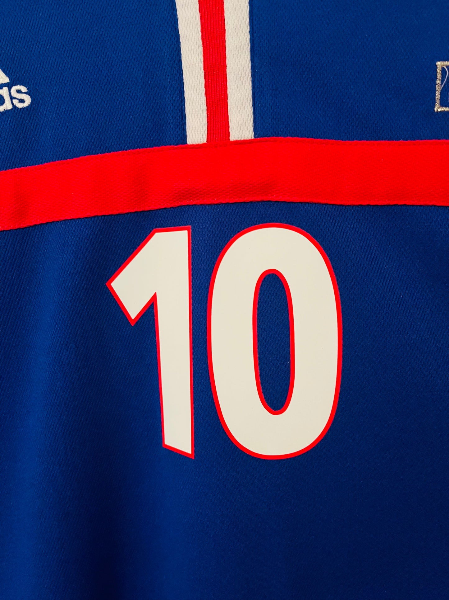 France home football shirt Euro 2000 Zidane Large