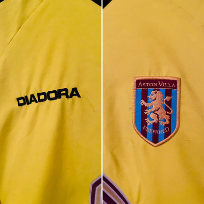 Aston Villa away football shirt
2003/04 Mellberg XXL