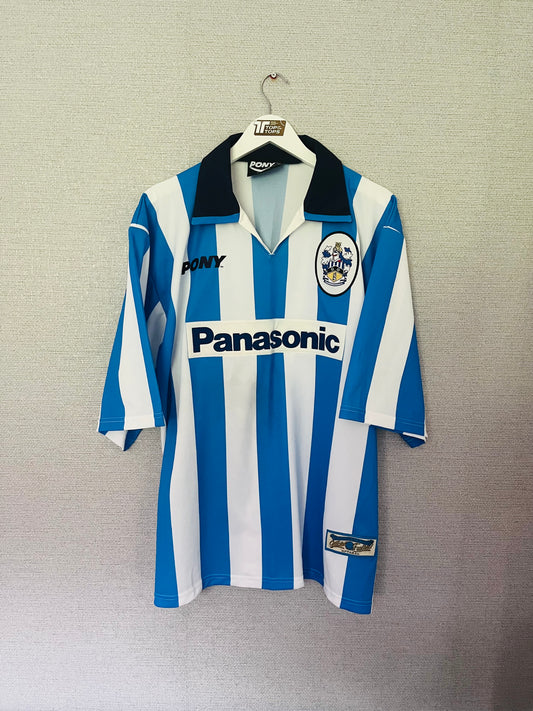 Huddersfield Town home football shirt 1997/99 XXL