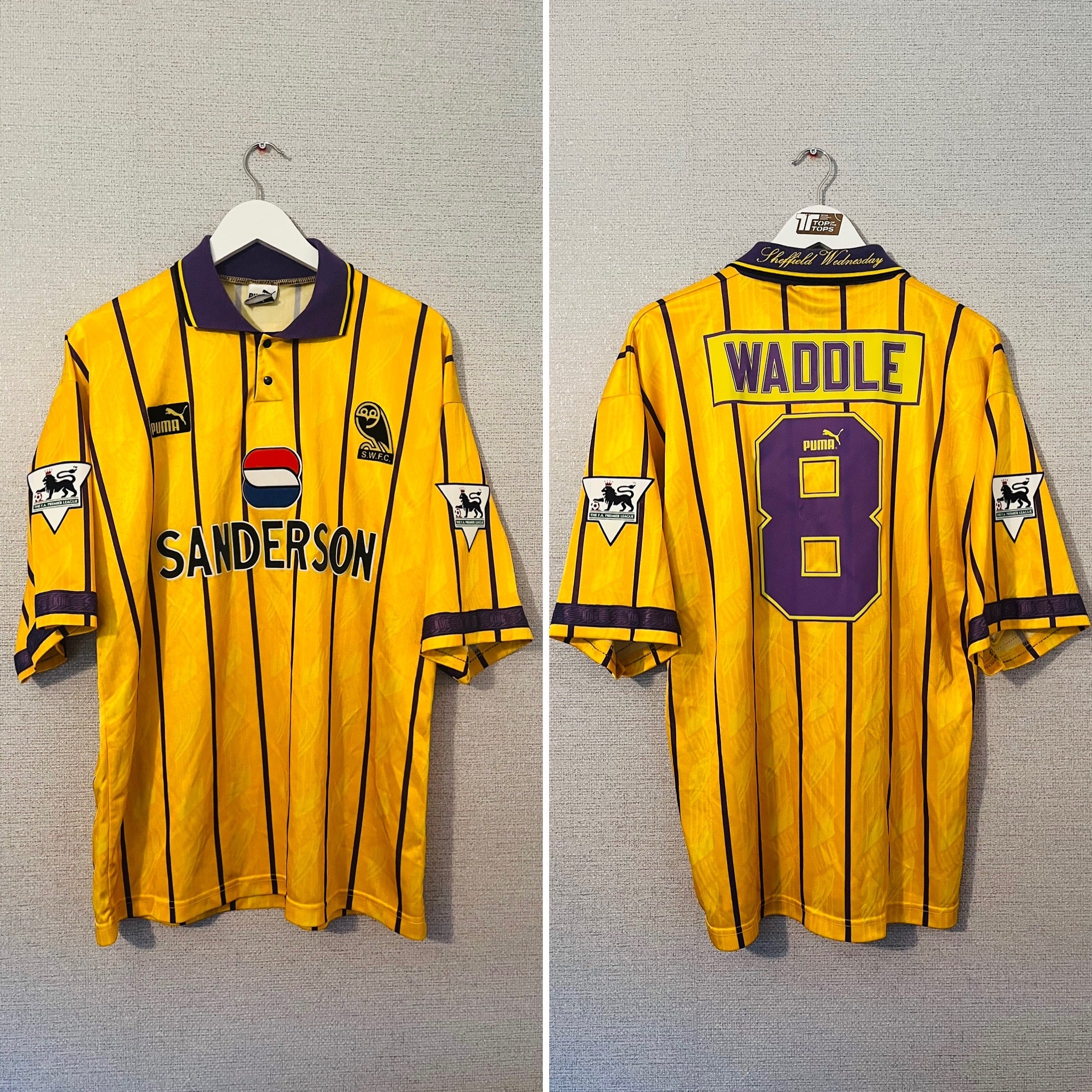 Sheffield Wednesday – Top of the Tops