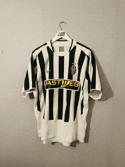 Juventus home football shirt 2003/04 Del Piero Large