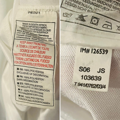 Kaizer Chiefs away football shirt 2004/05 Large