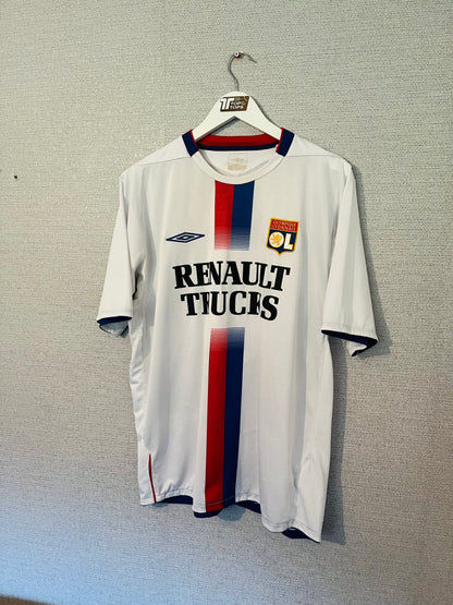 Olympique Lyonnaise Lyon home football shirt 2004/05 Juninho Large