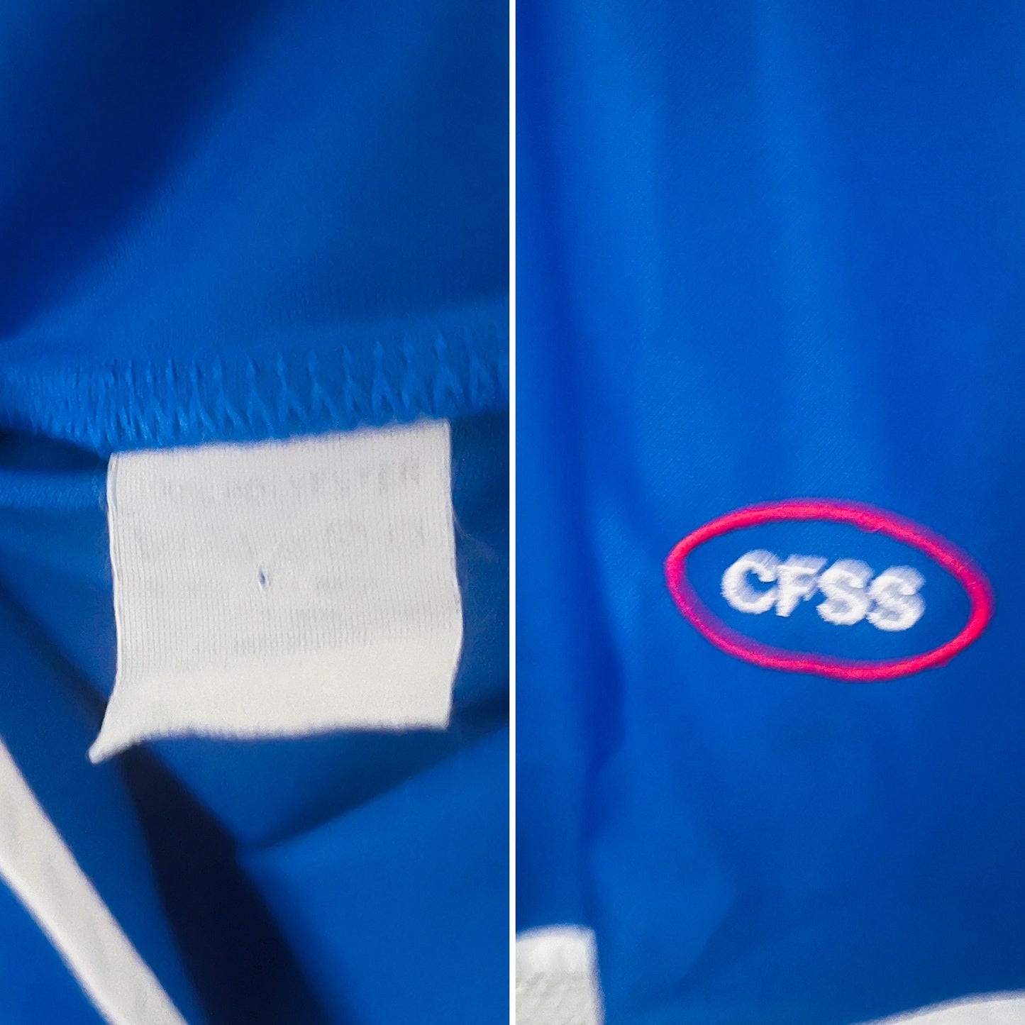 Chesterfield home football shirt
2001/02 XL