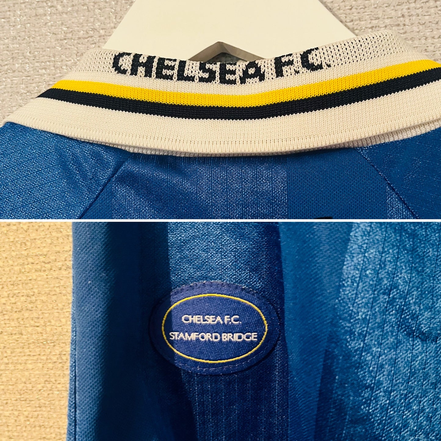 Chelsea home football shirt
1997/99 Vialli Large