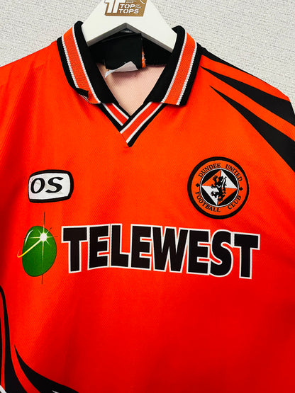 Dundee United home football shirt 1998/99 XL