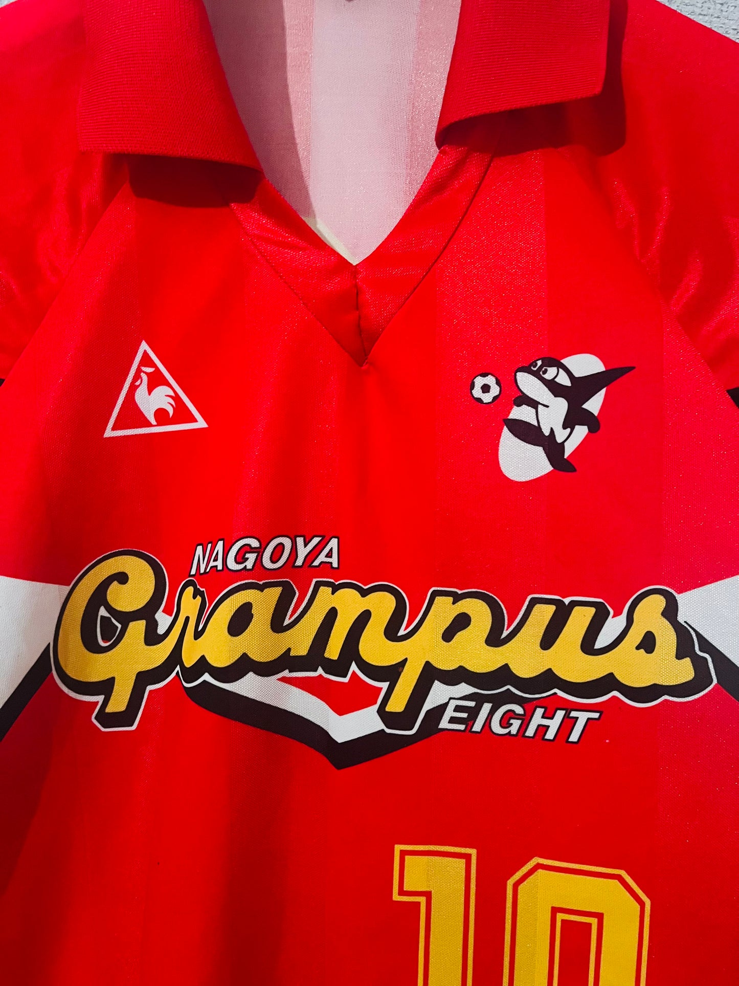 Nagoya Grampus Eight home football shirt 1992/94 10 (Lineker) Large