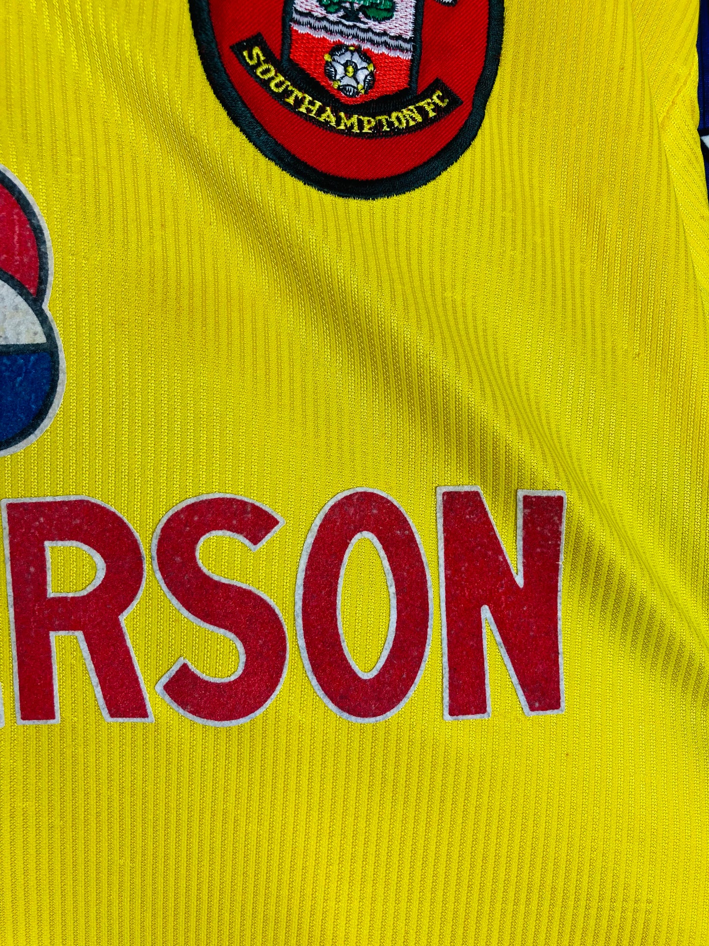 Southampton away football shirt 1998/99 Le Tissier XL